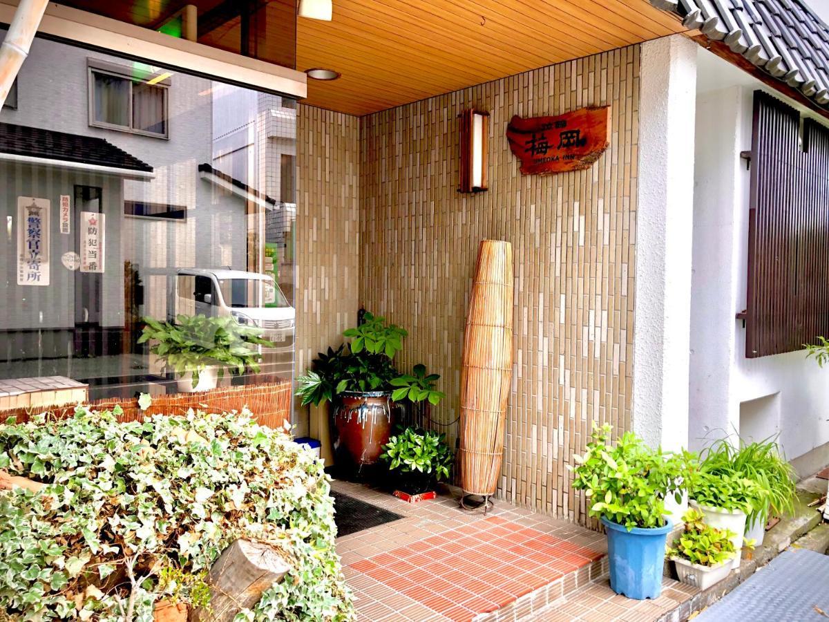 Umeoka Ryokan Нагано Екстериор снимка