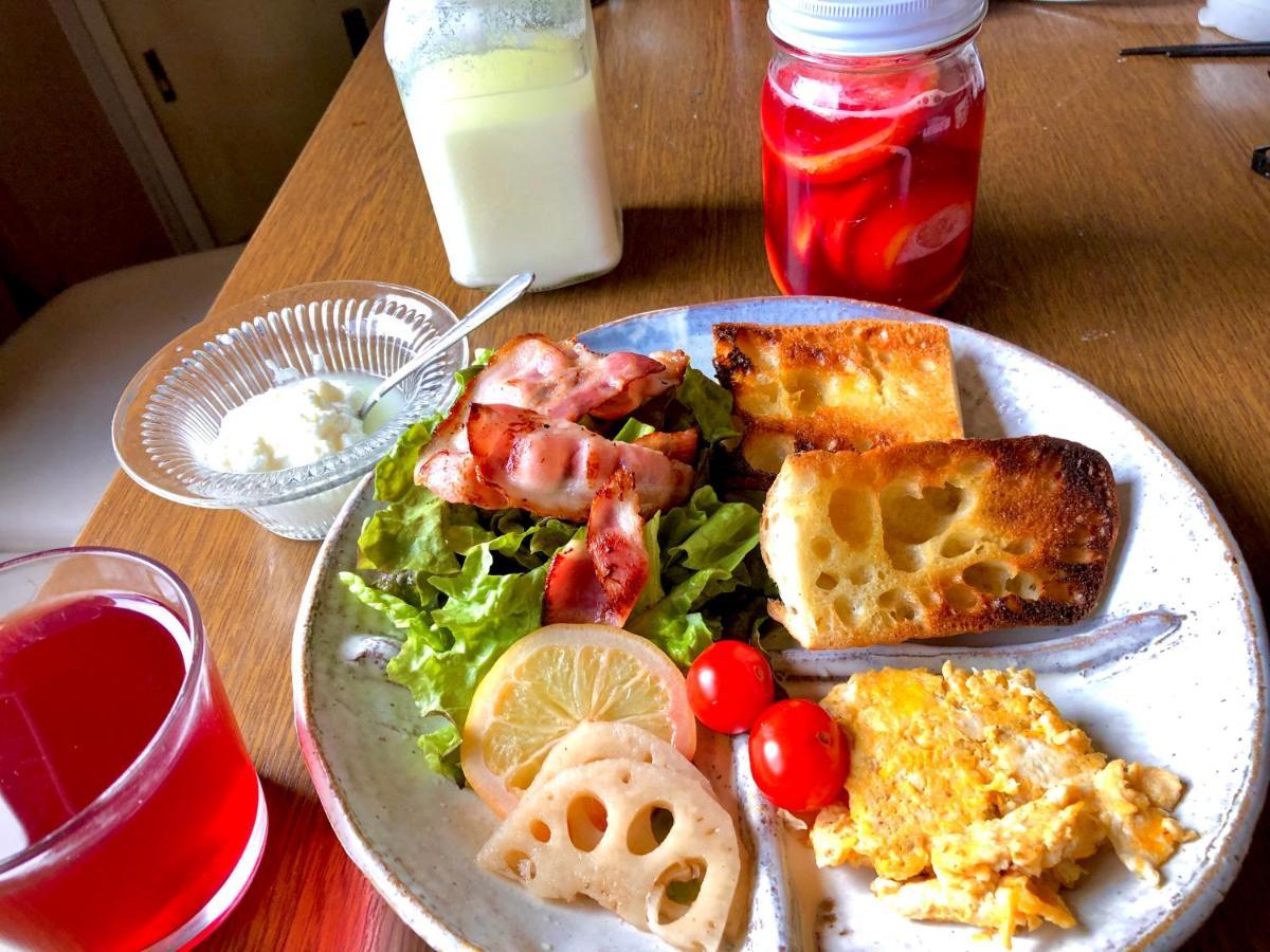Umeoka Ryokan Нагано Екстериор снимка