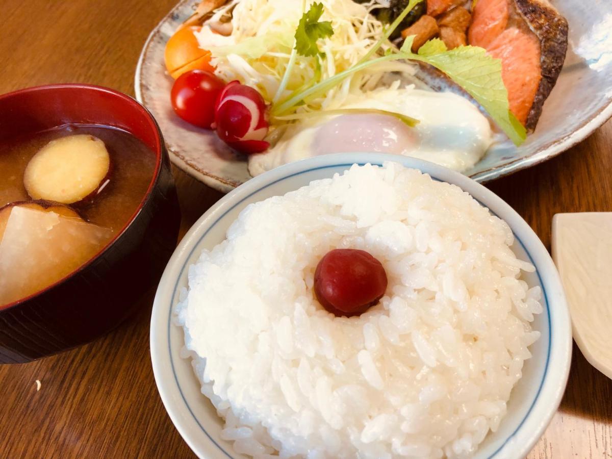 Umeoka Ryokan Нагано Екстериор снимка
