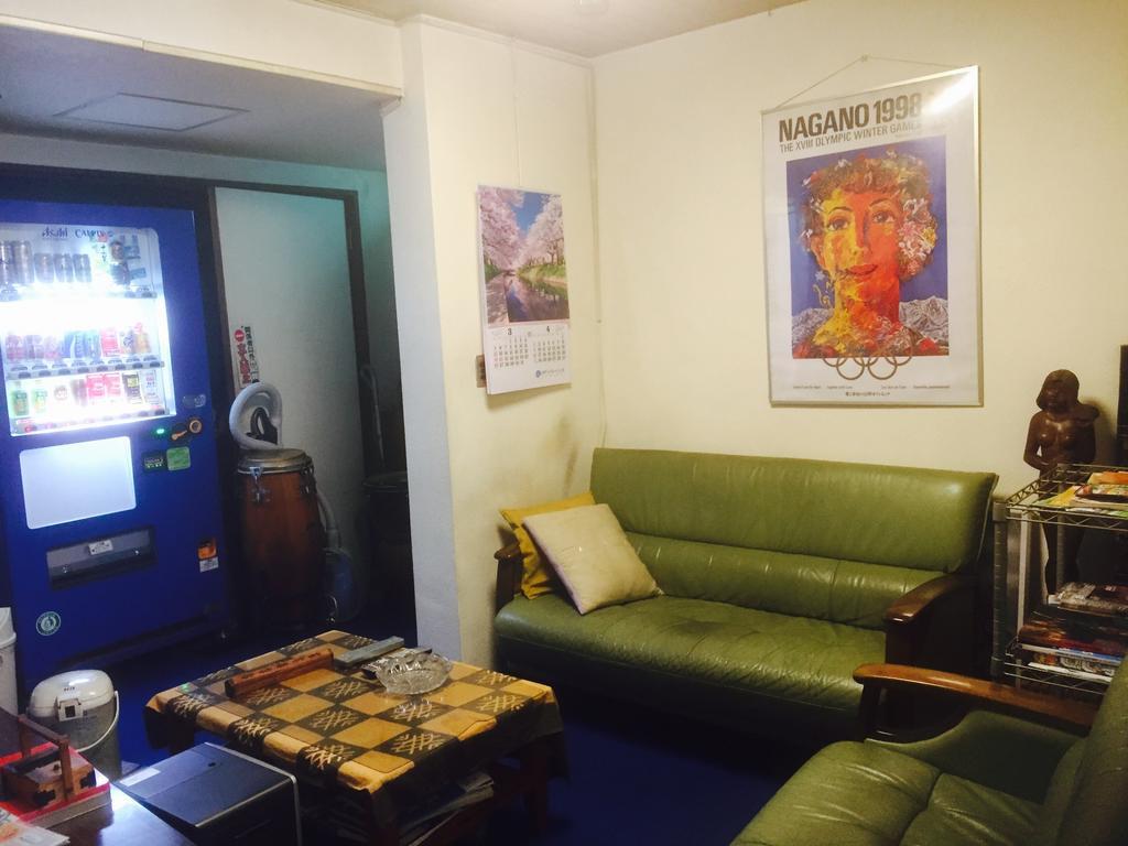 Umeoka Ryokan Нагано Екстериор снимка