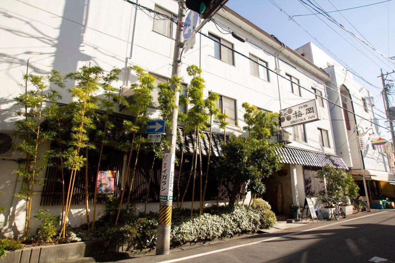 Umeoka Ryokan Нагано Екстериор снимка